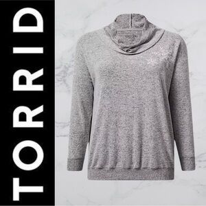 Torrid Relaxed Fit Super Soft Plush Pullover